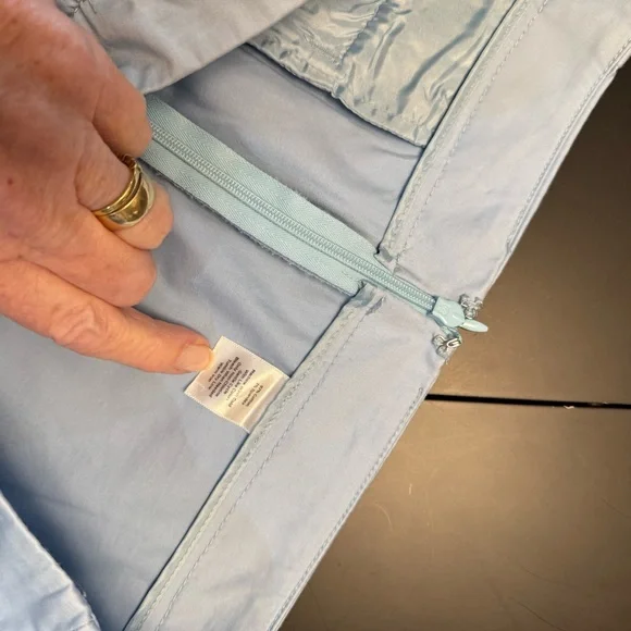 Talbots Women’s Straight Leg, Classic Side Zipper Pants - Picture 5 of 6